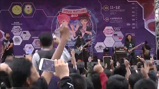 Silhouette (Kana Boon) ~ cover by Henohenomoheji @ Jiyuu Matsuri UNJ 2017