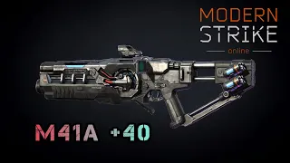 Modern Strike Online - Nuevo rifle de asalto (M41A)