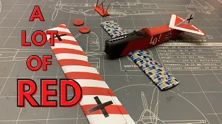LETS PAINT A RED PLANE | Eduard Fokker D. VII 1/48 part 3