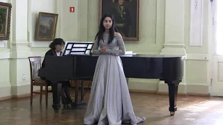 3 песня Леля из оперы "Снегурочка " Римского-Корсакова. Камилла Аль-Аджили