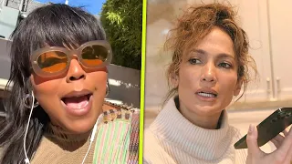 Lizzo REACTS to J.Lo's Team's Claim She Turned Down This Is Me... Now Cameo