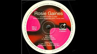 Rosie Gaines-Closer Than Close (1997) [Mentor Club Mix]