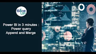 Power BI in 3 minutes : Power query Append and Merge