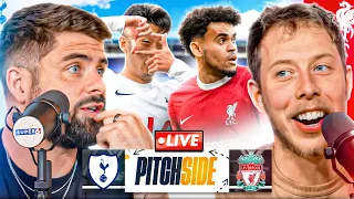 TOTTENHAM 2-1 LIVERPOOL! Ft. Calfreezy | Pitch Side LIVE!