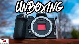 Nikon Z50 Unboxing and Initial Impressions!