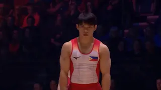 Carlos Yulo FX AA (15.166) Worlds 2022