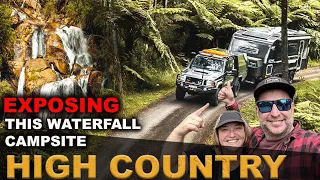 Victorian High Country|FREE CAMPING in our off grid caravan