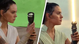 Before & After Breakdown of CGI Behind "Rise of Skywalker"