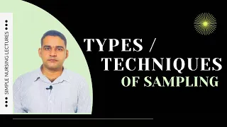 Types of sampling in research:simple explanation  /english