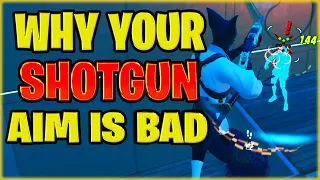 How to Hit HUGE Damage with Shotguns Consistently (Improve Shotgun Aim in Fortnite)