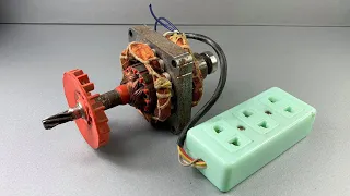 Make Free Energy 220v to 7000W Electricity Generator