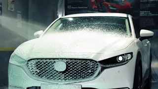 Cinematic Car Wash  - Mazda CX30