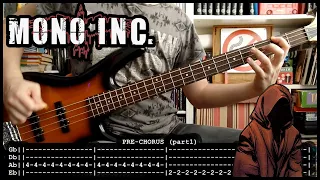 MONO INC. - Children of the dark (BASS cover with TABS) [lyrics + PDF]