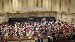 SLSYO rehearsal-Tchaikovsky Pathetique 4th mvmt