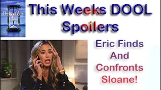 Spoilers Week of June 3rd Days of our Lives