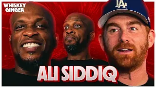 Sit on the ground! w/ Ali Siddiq   | Whiskey Ginger with Andrew Santino