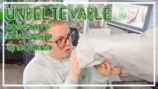 UNBELIEVABLE Houseplant Unboxing!! Uncommon Collective Plant Haul!!