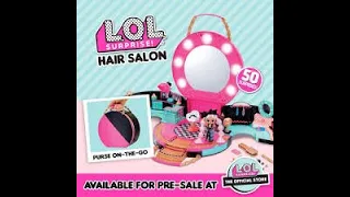 L O L  Surprise! Hair Salon Playset Review