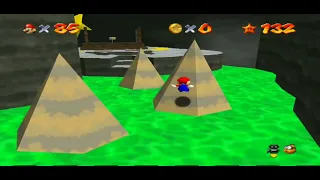 Super Mario 74 Ten Years After - Bowser's Rainbow Realm (no savestates)