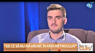 ,,DEȘI IUBIT DE TOȚI, MI-AM DORIT MOARTEA'' - BENI GRAUR - SPUNE-MI CUM! CU ANTONIA FUDULU