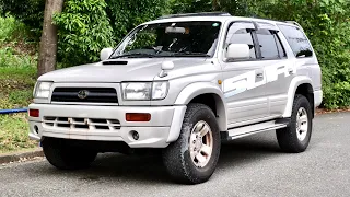 1996 Hilux Surf SSR-G Turbo Diesel (USA Import) Japan Auction Purchase Review