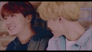 Jihope almost kisses + heart eye moments