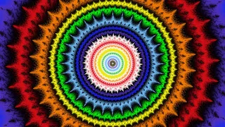[Reversed] Rainbow - Mandelbrot Fractal Zoom Out