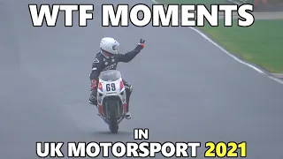 WTF Moments in Motorsport | 2021 | (Weirdest & Funny moments)