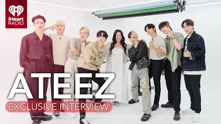 ATEEZ Talk About Their Title Track "Guerrilla," Personal & Artistic Growth + More!