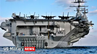 The World's Biggest Aircraft Carriers Today