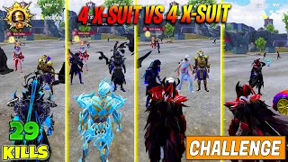 😱 OMG !! 8 X-SUIT IN THE SAME MATCH, THIS ENEMY WITH 4 X-SUIT & MYTHIC GOLDEN MCLAREN  VS ME IN BGMI