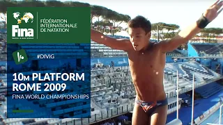 Tom Daley's Debut! | Rome 2009 - FULL LENGTH | Men’s 10m Platform Final | FINA World Championships