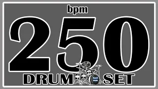 250 bpm ROCK DRUM SET