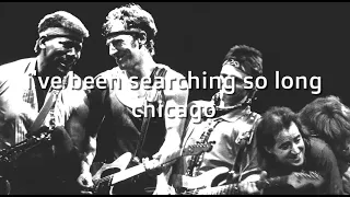 I'Ve Been Searching So Long Chicago #chicago #Karaoke #lyrics (Karaoke Version)