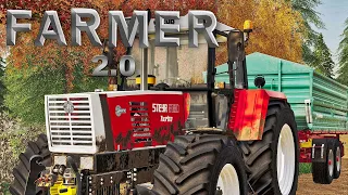 LS19 FARMER 2.0 #113 Der WEG ist das ZIEL Simulator 19 Achselfolee