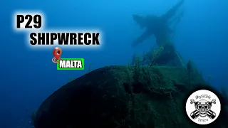 TECHNICAL DIVING P29 SHIPWRECK (MALTA)