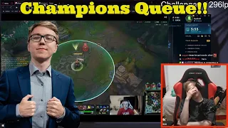 TheBausffs And Nemesis On REFUSING To Play EU Champions Queue...