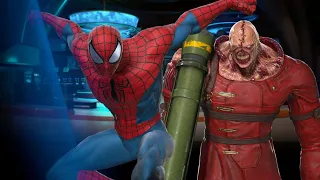 #295 Marvel vs. Capcom: Infinite PS4  Arcade mode runs, incl. Nemesis & Spider-Man 1cc!
