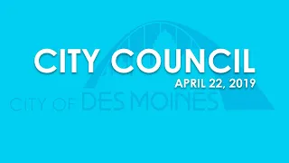 4-22-19 City Council