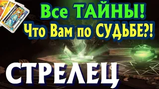 СТРЕЛЕЦ 🔮 Все ТАЙНЫ Что Вам по СУДЬБЕ гадание онлайн таро расклад