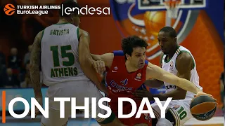 On this day, April 16, 2015: CSKA sets playoff record with 28 assists