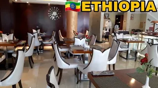 OMG! You Won't Believe This Luxury Hotel Is In Addis Ababa Ethiopia- (Stay Here You'll Love It)