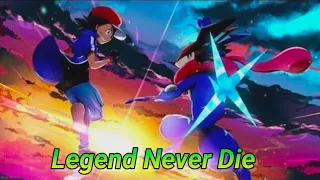 Ash-Greninja「AMV」Invincible ᴴᴰ × Legends Never Die ᴴᴰ | #pokemon |
