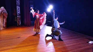 Cueca Chaqueña| Ballet Folklorico "Asi es mi Bolivia"| Teatro "Raul Salmon"