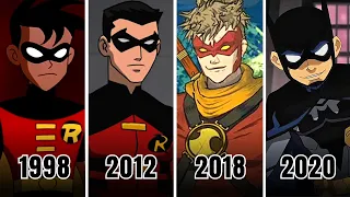 The Evolution of Robin (Tim Drake) in the DC Universe