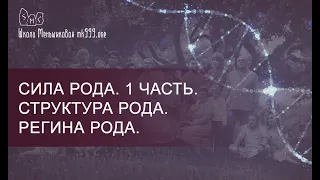 Сила Рода. 1 часть. Структура Рода. Регина Рода.