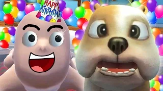 BABY GETS A PET PUPPY FOR HIS BIRTHDAY !!! 🎂🎈🎁(Who's Your Daddy Funny Moments)