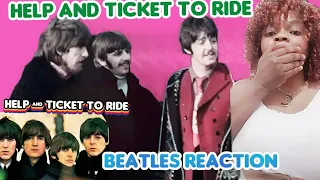 THE BEATLES - Help And Ticket To Ride (REACTION)