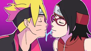 KISS ME BORUTO V2 (Naruto Parody)