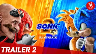 SONIC THE HEDGEHOG 2 - TRAILER 2 - DEUTSCH / GERMAN